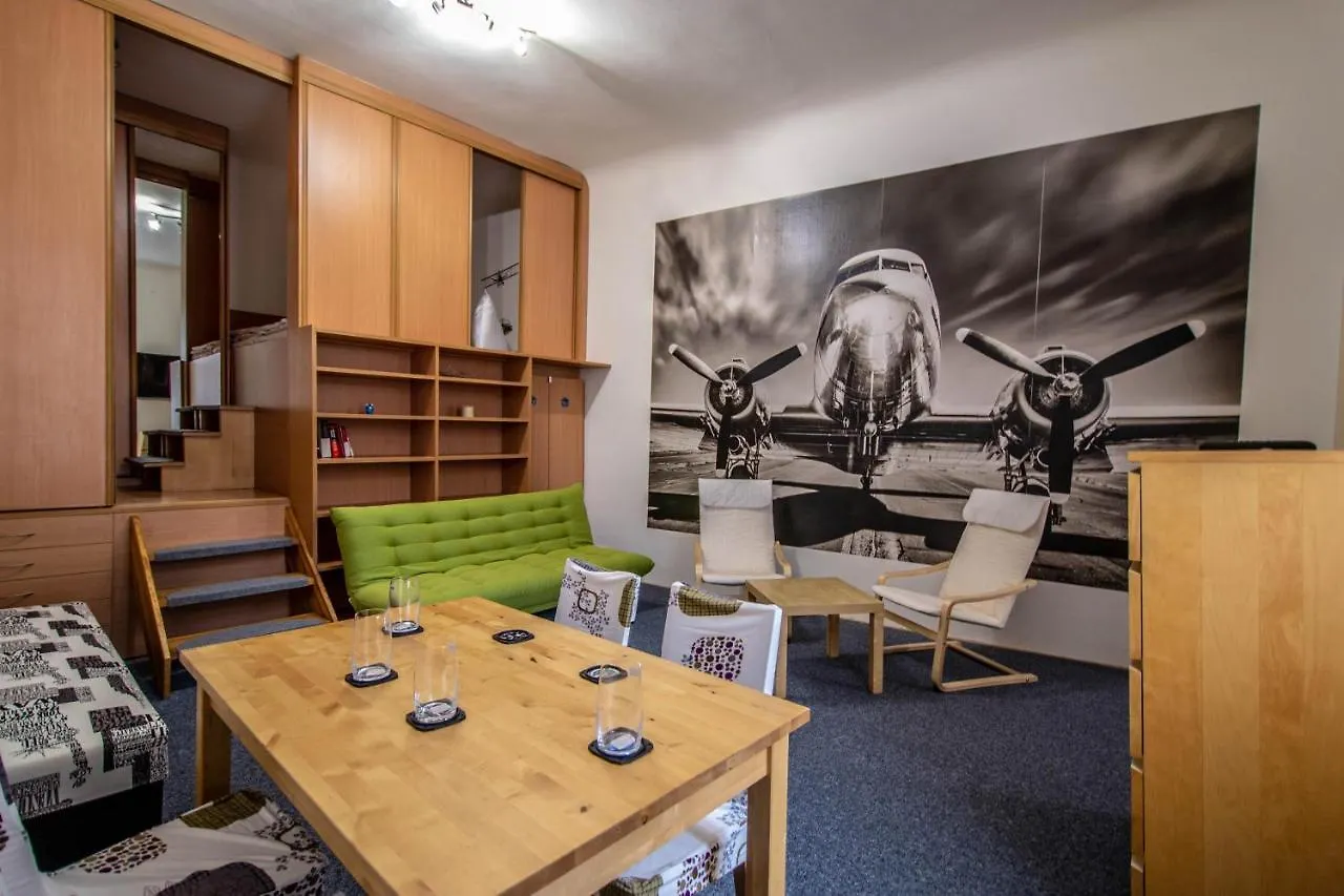Jewish Synagogue Ruterra Suite Prague Apartment
